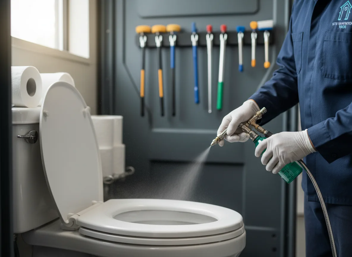 Why choose Construction Site Porta Potty Rental in Concord, NC